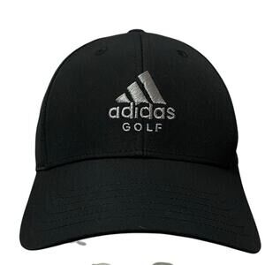 adidas Youth AEROREADY Golf Hat/Cap-Court Black adjustable snap